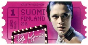 Stamp, Krista Kosonen, Finland,  , film, Actors, Television, Theatre