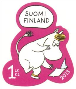 Stamp, Snork Maiden, Finland,  , Cartoons, Comics, Fairy Tales