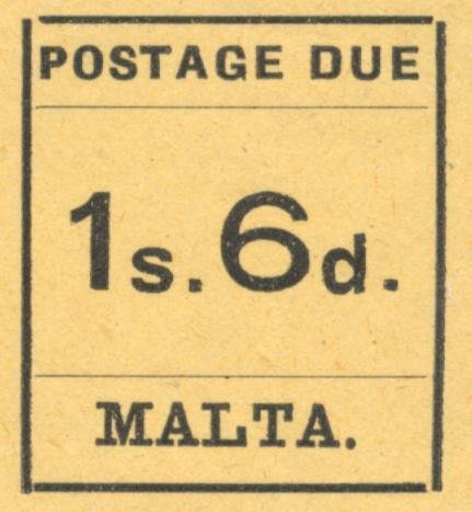 First postage due set 1925