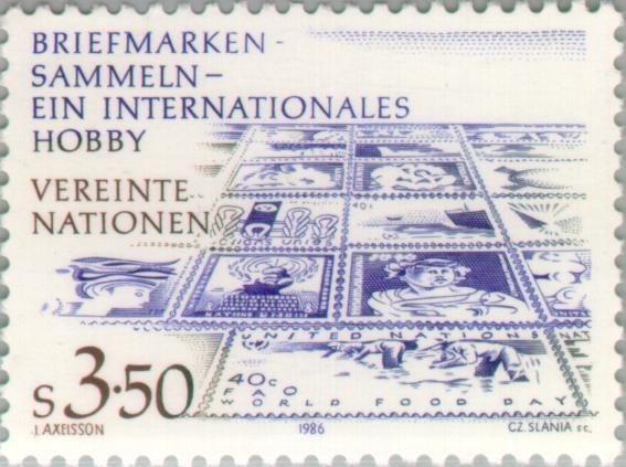 Stamp collecting