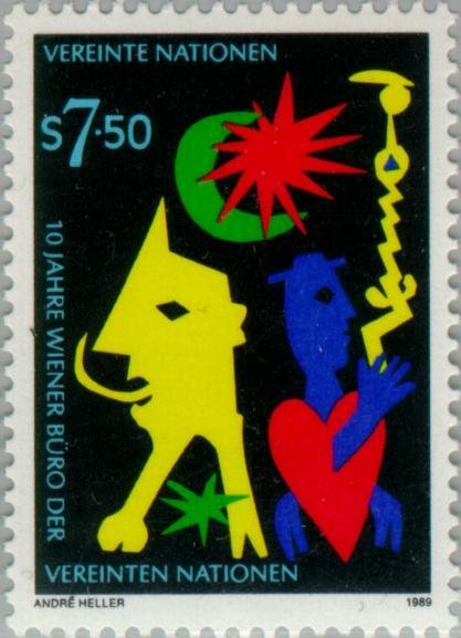 Vienna bureau U.N.O.