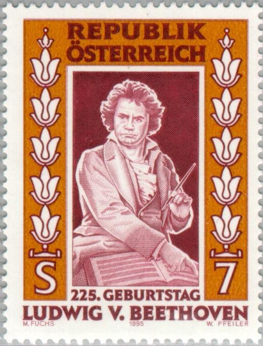 Ludwig van Beethoven, 225th birthday