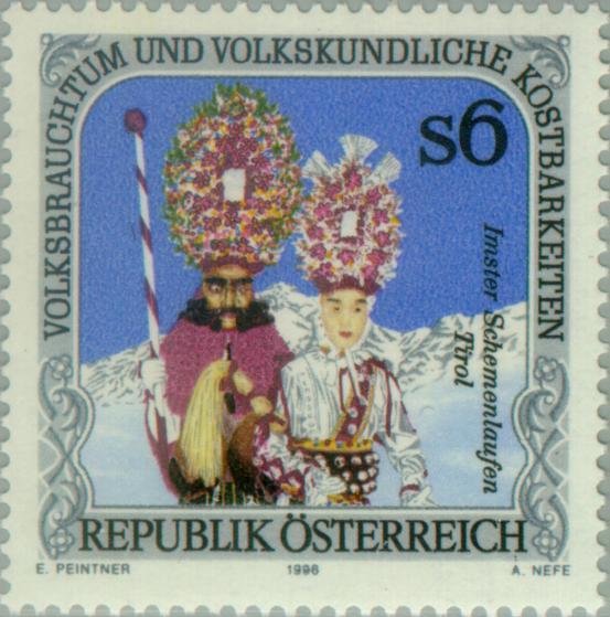 Schemenlaufen in Imst (Tyrol)