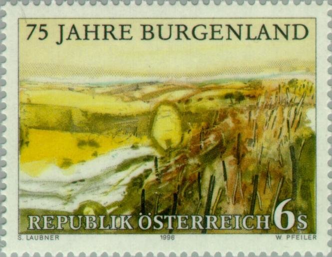 Burgenland, 75th anniversary