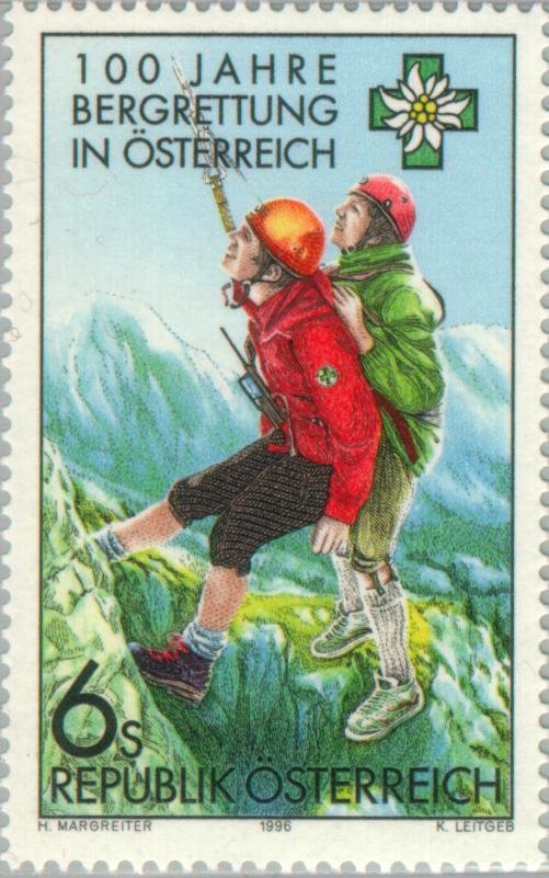 Mountain rescue, centenary