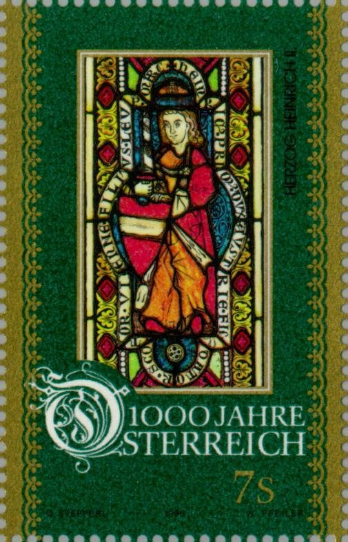 Millennium celebration of Austria