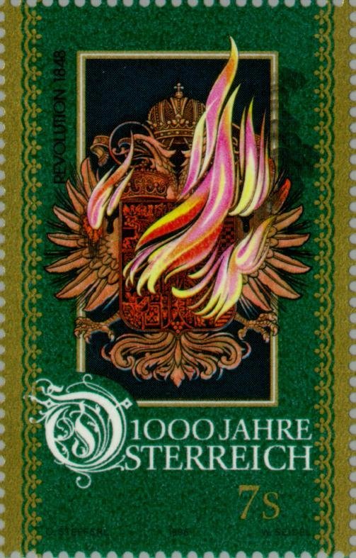 Millennium celebration of Austria