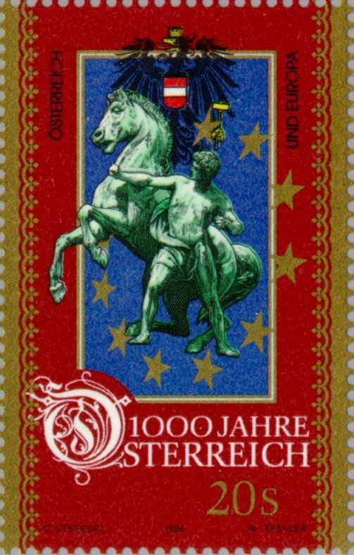 Millennium celebration of Austria