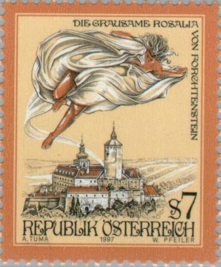 The cruel Rosalia of Forchtenstein