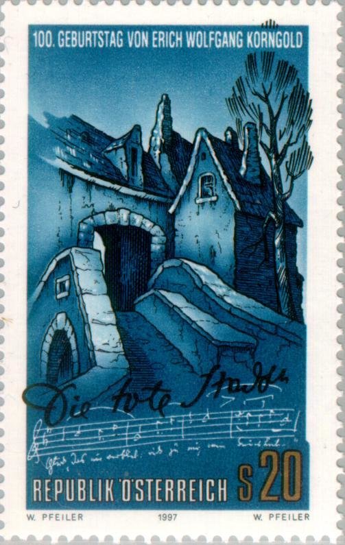 Korngold, Erich Wolfgang, 100th birthday