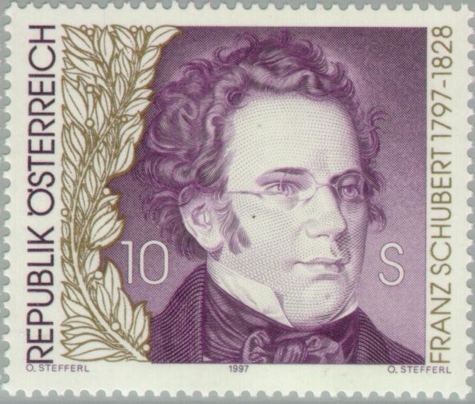 Franz Schubert, 200th birthday