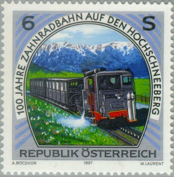 100 Years of Schneeberg Railway
