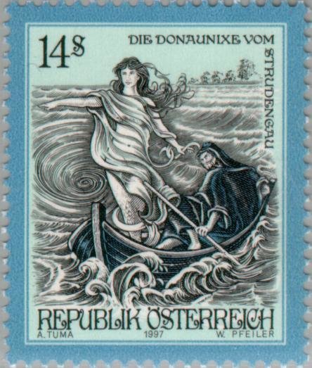 The mermaid of Strudengau