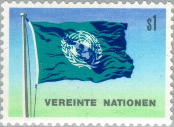 Flags, symbols and buildings