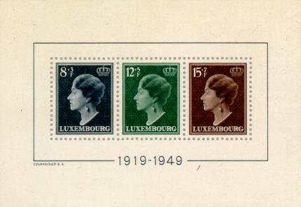 Grand Duchess Charlotte- Jubilee