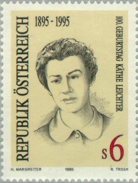 Käthe Leichter, 100th birthday