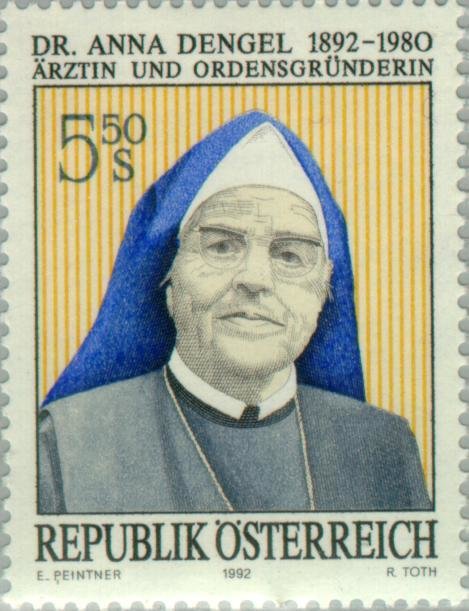 Anna Dengel (1892-1980) physician & congregation founder
