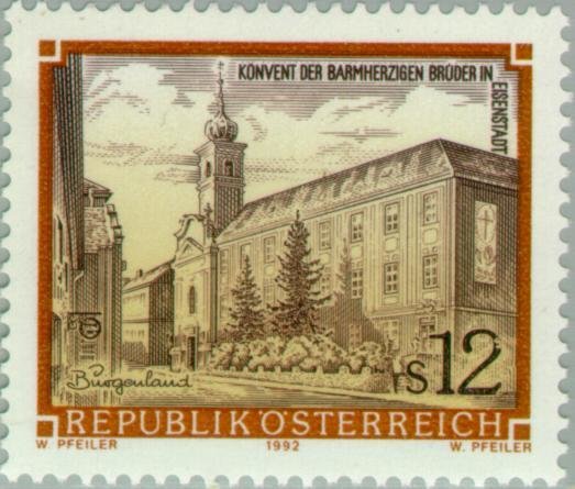 Abbey of the Brothers of Mercy, Eisenstadt