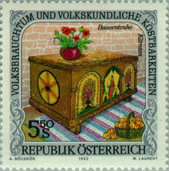 Farmers footlocker, Kärnten
