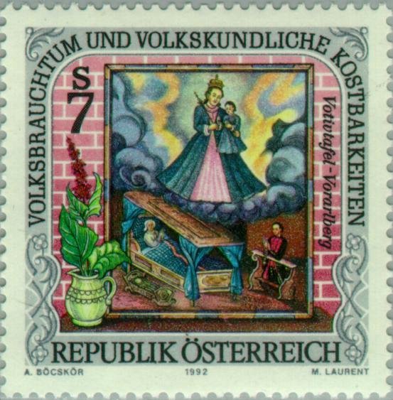 Votive tablet, Vorarlberg