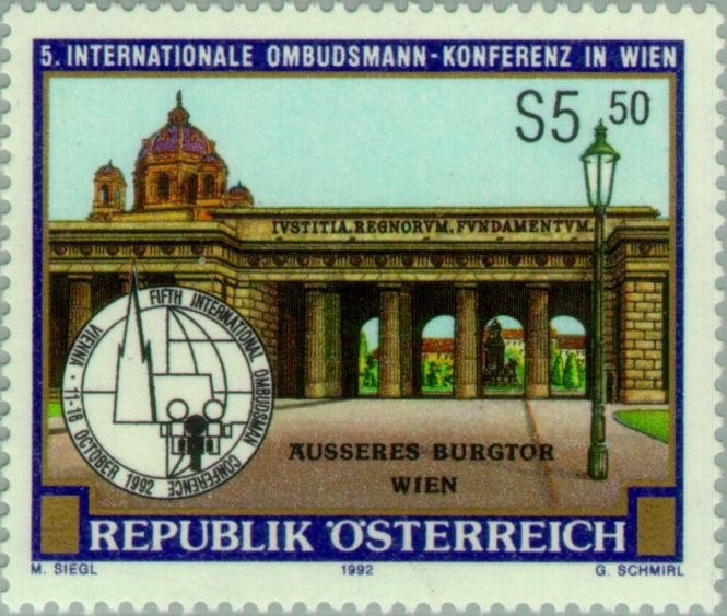 "Ausseres Burgtor" Vienna