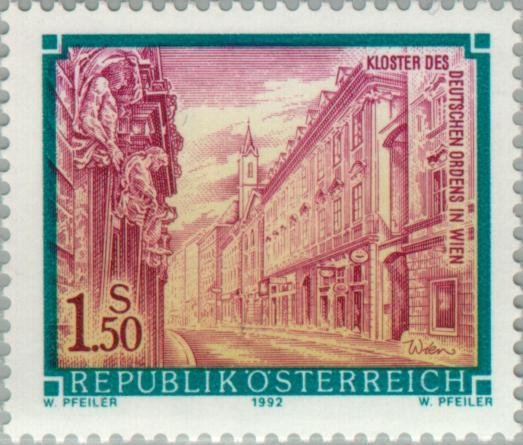 Monastery of the German Order, Vienna