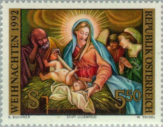 "Birth of Christ" by Johann Georg Schmidt (c. 1680-1748)