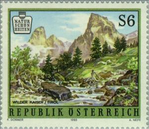 Stamp, Wilder Kaiser, Austria,  , Landscapes, Mountains