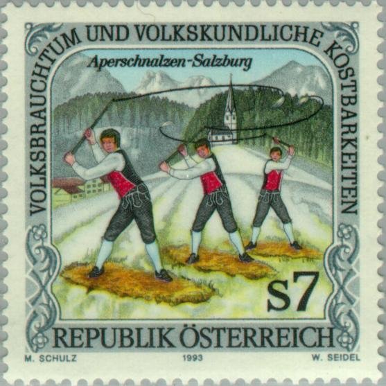 Aperschnalzen, Salzburg