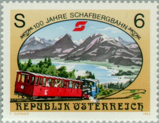 Centenary of Schafberg Railway