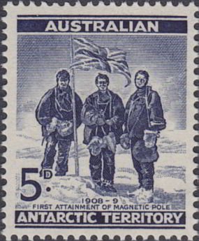 Members of Shackleton Expedition