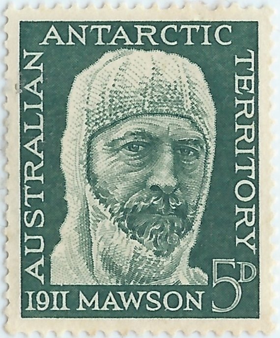 Douglas Mawson (1882-1958), Expedition leader
