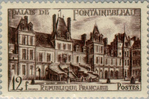 Castle Fontainebleau (The court farewell)