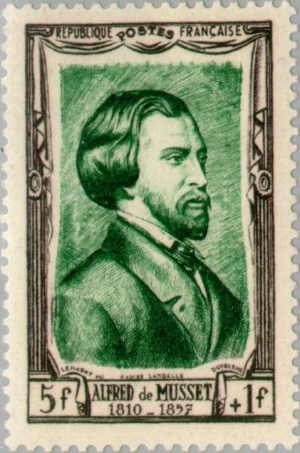 Alfred de Musset (1810-1857)