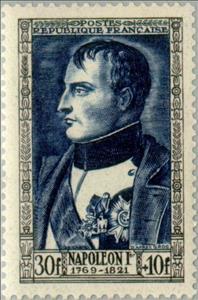 Stamp, Napoléon Ier (1769-1821), France,  , Heads of State, Famous People, Uniforms, Emperors, Generals