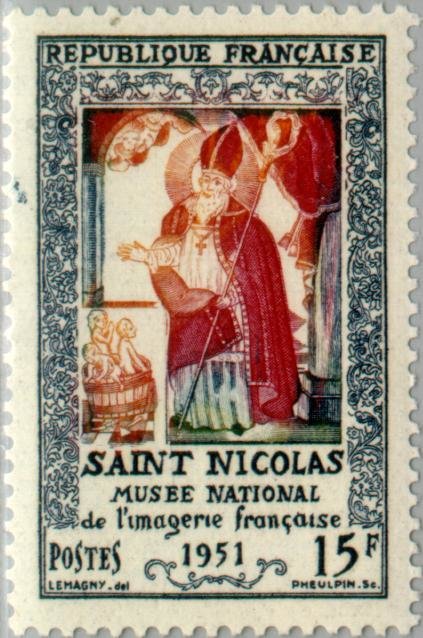Saint Nicolas: National Museum of imaging French in Epinal