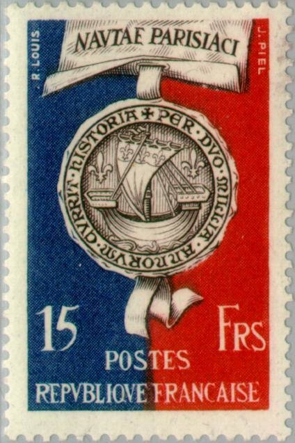 Millennium of Paris (Nautae Parisiaci)