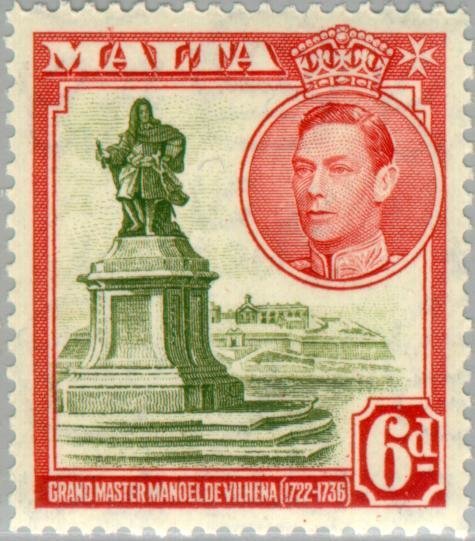 Statue of Manoel de Vilhena