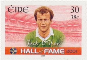 Stamp, Jack O'Shea, Ireland,  , Sport, Stadiums, Gaelic Football