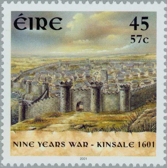 Nine Years War - Kinsale 1601.  Town of Kinsale