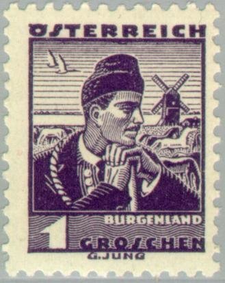 Horse herdsman, Burgenland