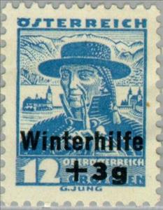 Stamp, Farmer from Traun, Upper Austria, Austria,  , Folklore, Agriculture, Suits and Costumes