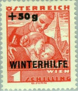 Stamp, Vienna family, Austria,  , Folklore, Families, Suits and Costumes