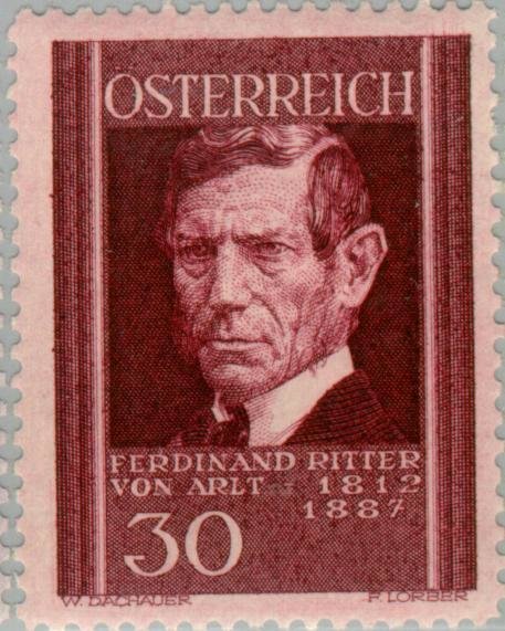 Ferdinand von Arlt (1812-87) eye doctor