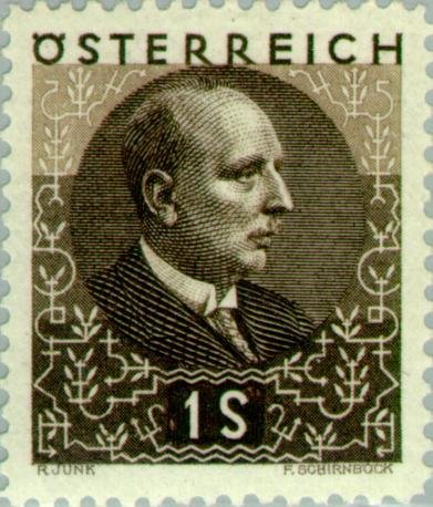 Wilhelm Miklas (1872-1956) federal president