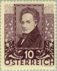 Stamp, Ferdinand Jakob Raimund (1790-1836) poet, Austria,  , Literary People (Poets and Writers)