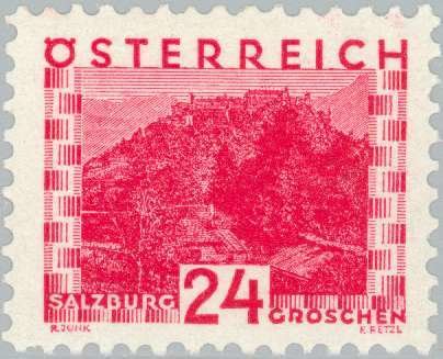 Hohensalzburg Fortress, Salzburg - small format