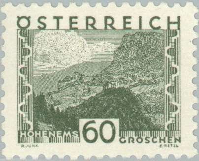 Hohenems, Vorarlber - small format