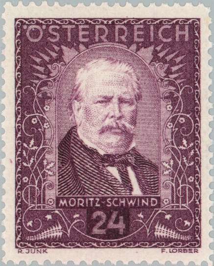 Moritz von Schwind (1804-71) painter