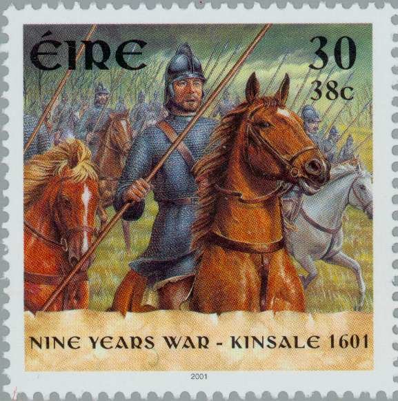 Nine Years War - Kinsale 1601.  English Cavalry